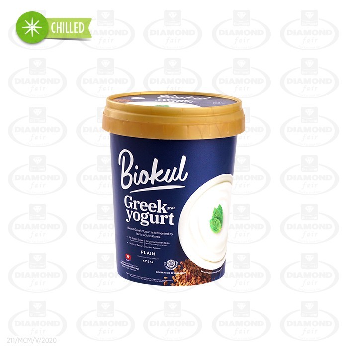 

BIOKUL GREEK YOGURT PLAIN 473 gr