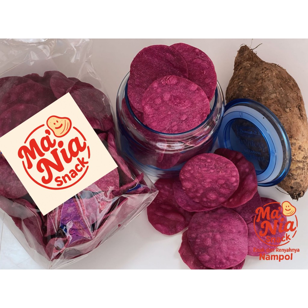 

Snack Camilan Enak Murah Nampol Ma'Nia