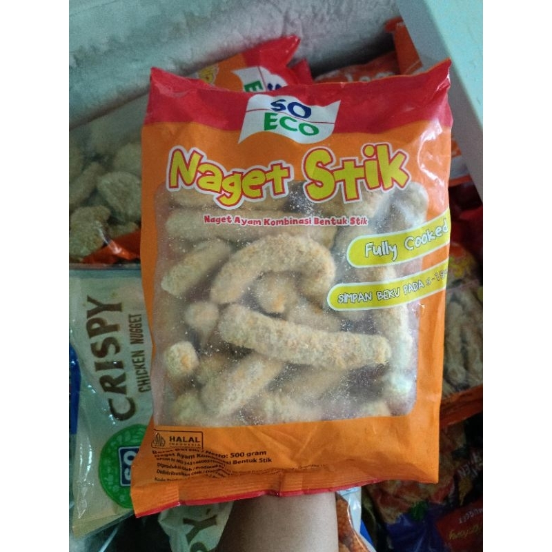 

So eco nugget ayam stik 500 gr