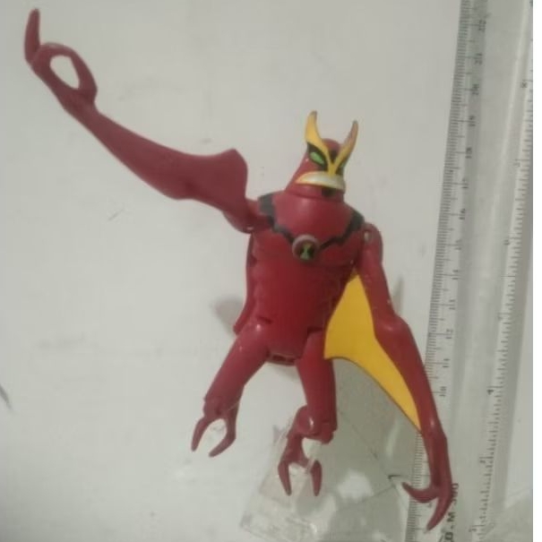 Figur Ben 10 Alien Force Jetray Cartoon network