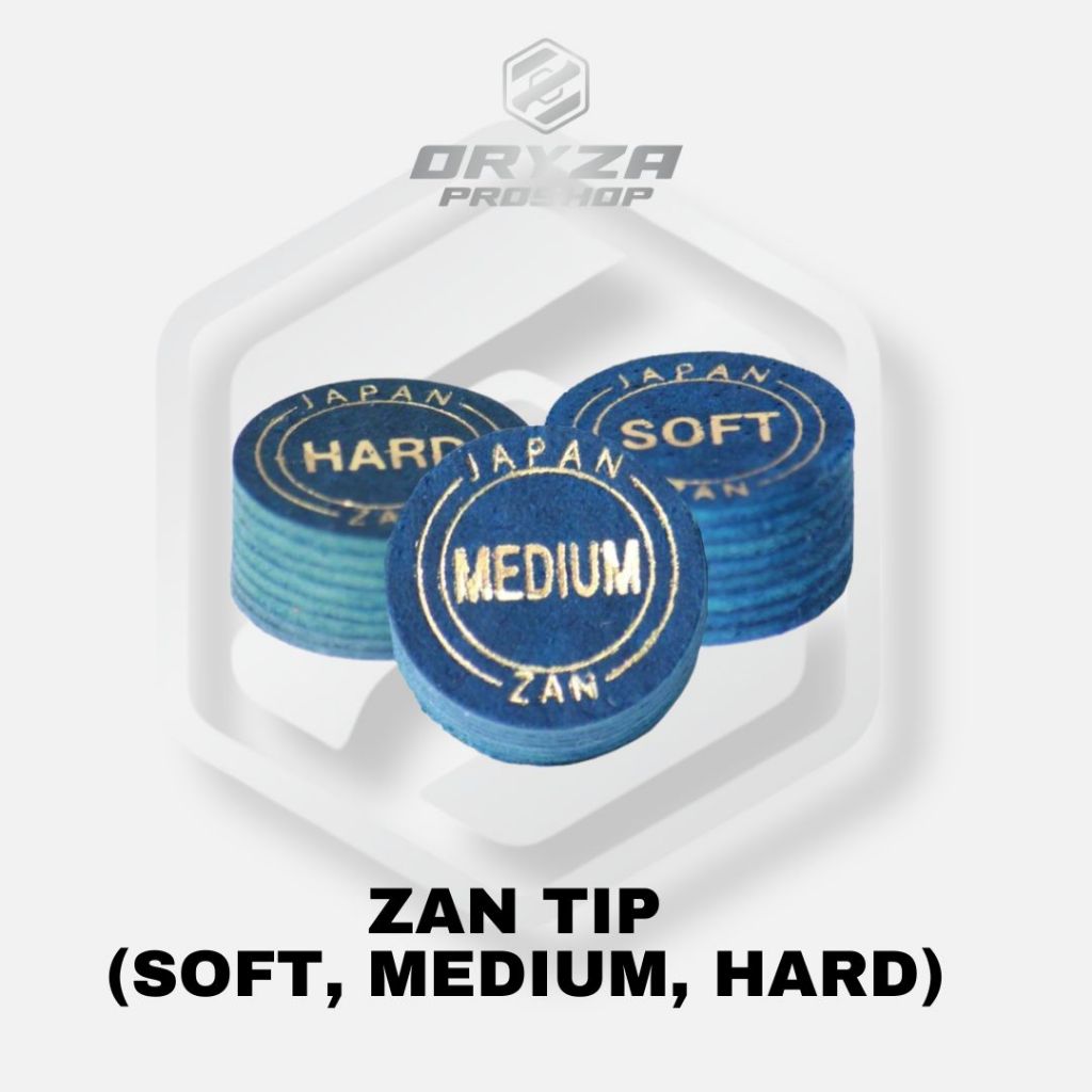 ZAN CUE TIP BILLIARD