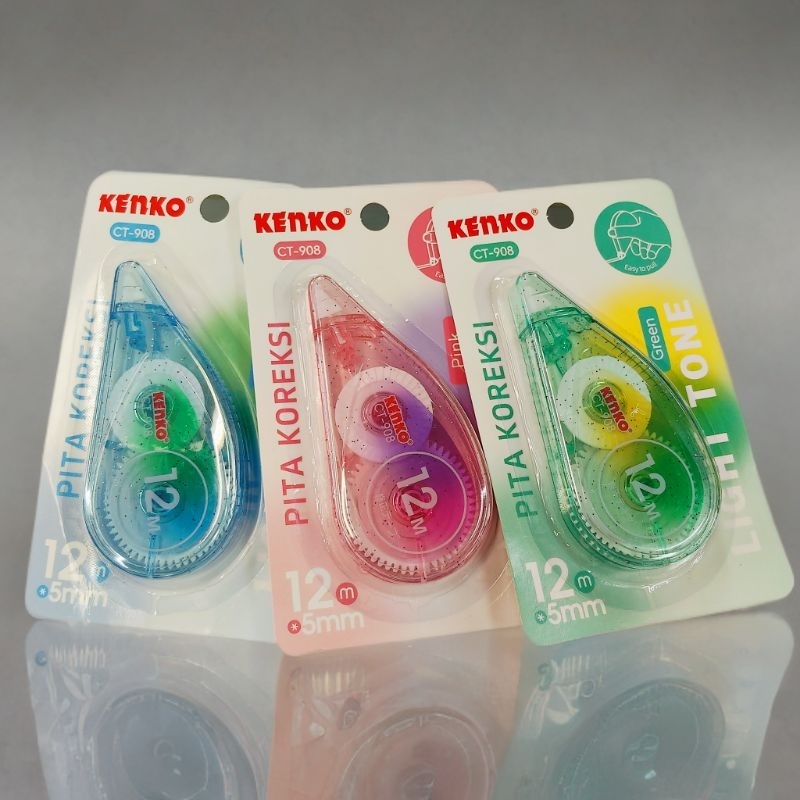 

Correction Tape Gliter Pita Koresi Kenko | Tipe-X Kertas