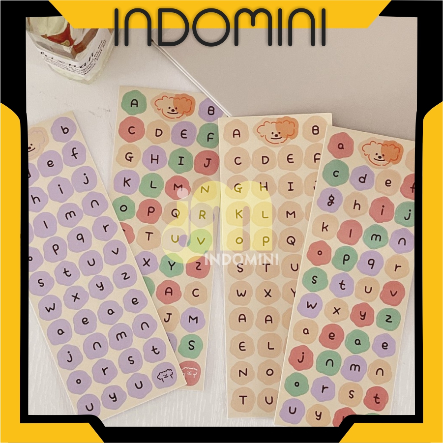 

INDOMINI Sticker Angka / Stiker Journaling Angka Aesthetic / Jurnal Menabung Number Sticker Tumblr Dekorasi Scrapbook Keyboard Bujo Bullet Journal R440