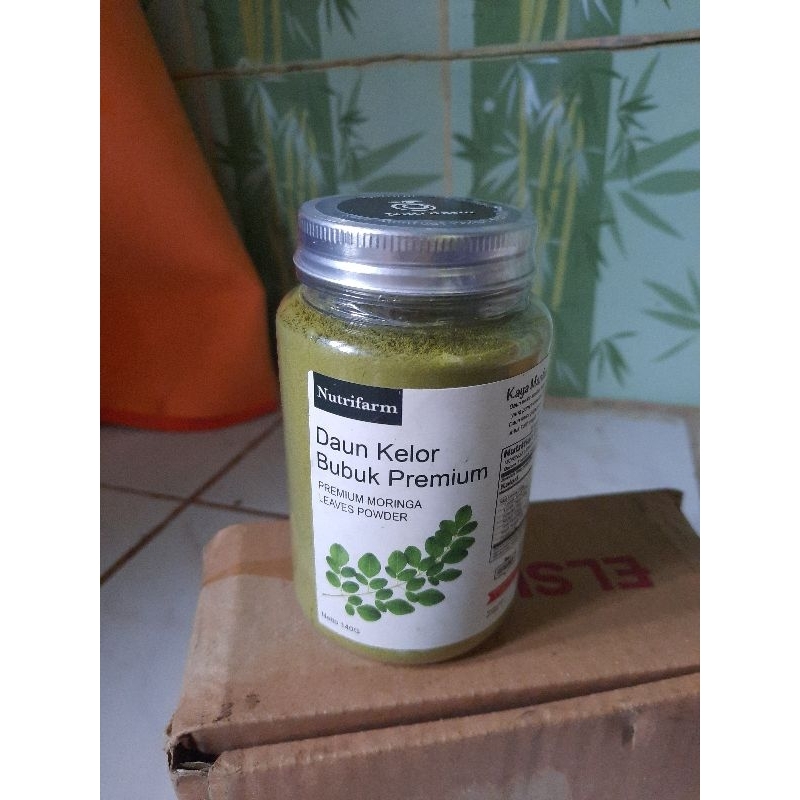 

(NEW) Nutrifarm Daun Kelor Bubuk Premium