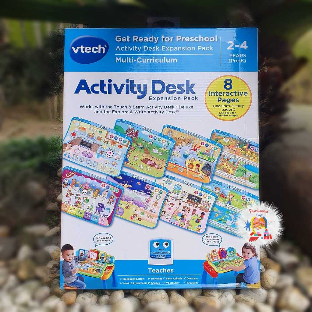 VTech Touch & Learn Activity Desk Deluxe Expansion Pack