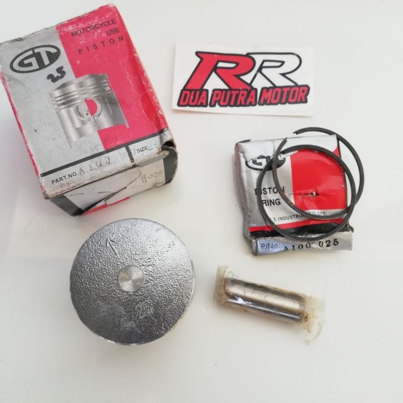 ring piston seher ring set kit satuset suzuki a100 a 100 os oz oversize size uk ov ukuran 25 os25
