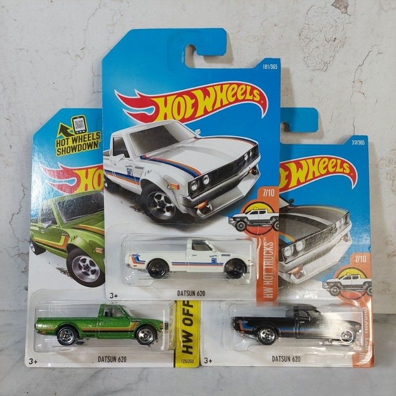 Hot Wheels Datsun 620