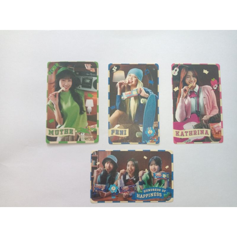 PHOTOCARD OFFICIAL TANGO JKT48 ECERAN || LIMITED EDITION || Full Garansi