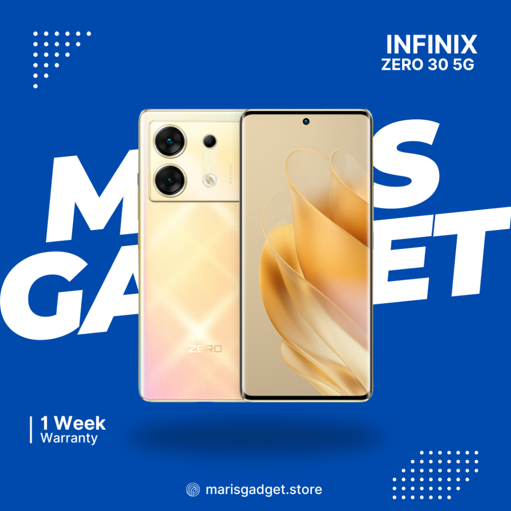 INFINIX ZERO 30 5G SECOND NOMINUS FULLSET ORI 100% BERGARANSI