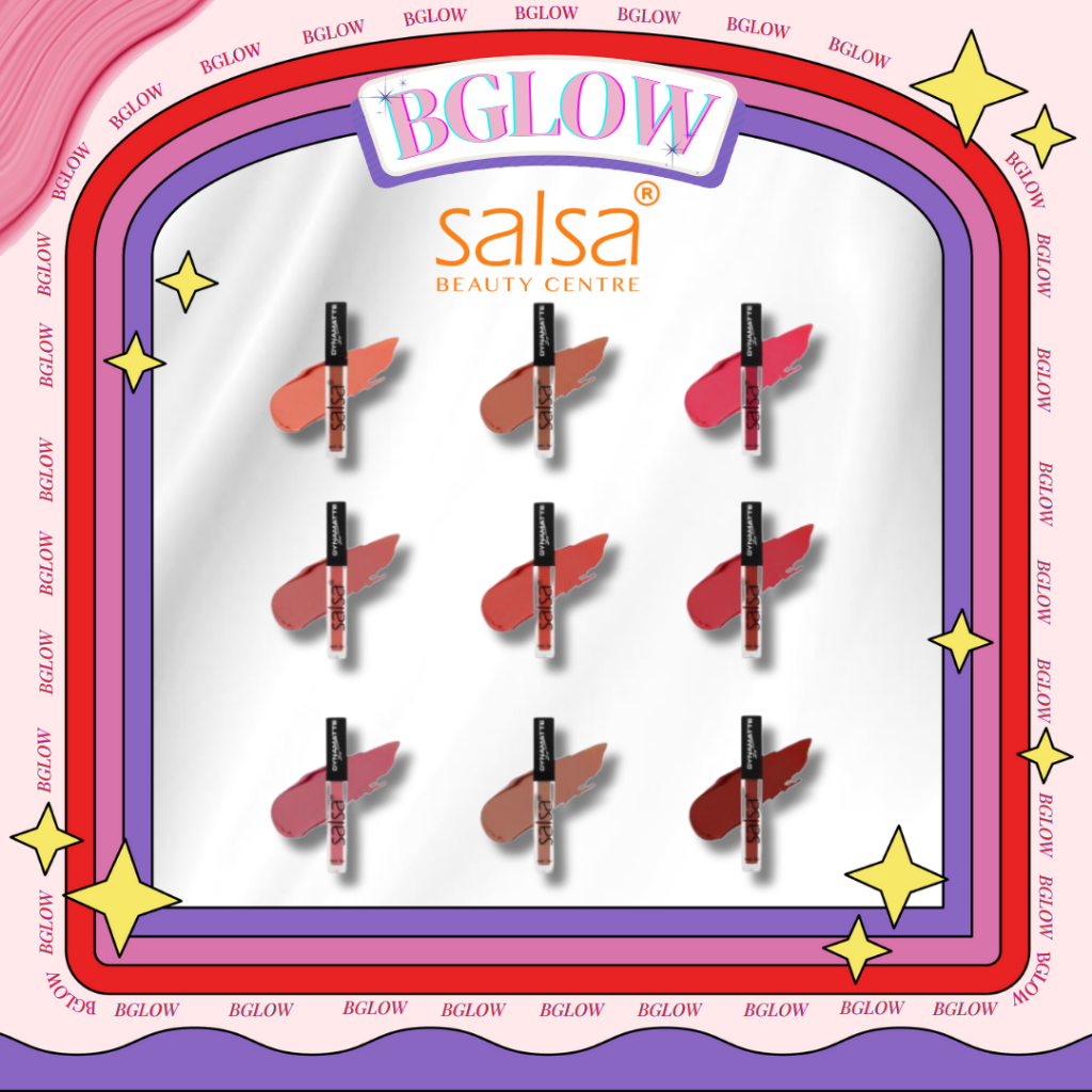 [BPOM] SALSA Matte Lip Cream Dynamite | Lipstick Long Lasting Matte Lip Cream Matte | 01 INNOCENT LA