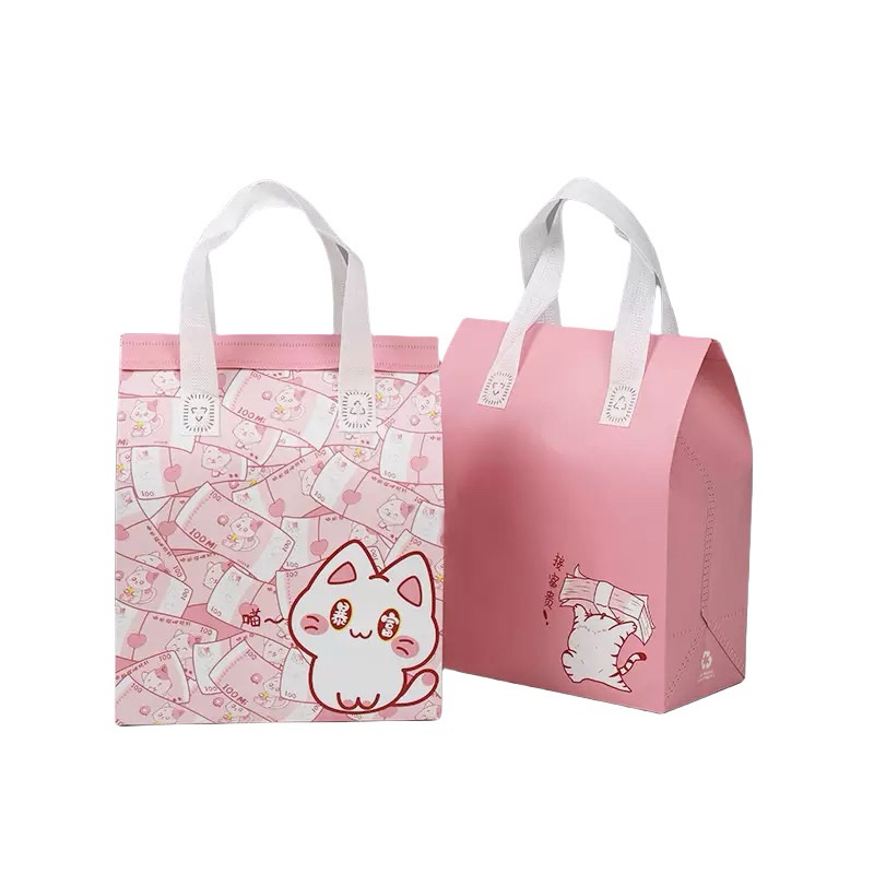 tas thermal cooler bag tas bekal aluminium foil anti air