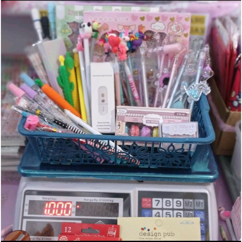 

PULPEN Alat Tulis Kiloan - 1000 Gram (1kg) / Kania_Dw
