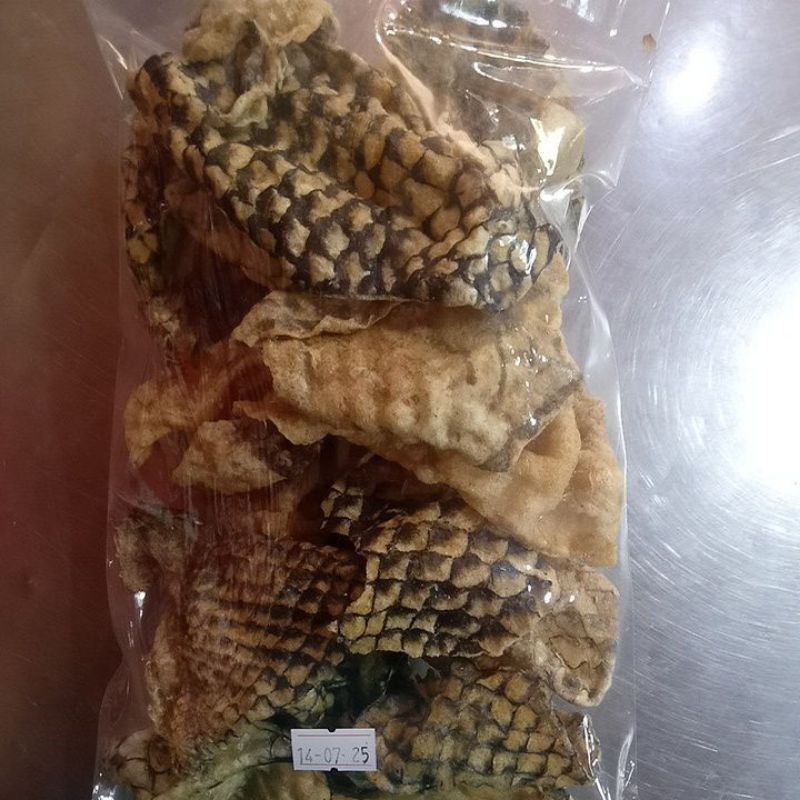 

KERIPIK IKAN | KRIPIK IKAN KAKAP | KULIT IKAN KAKAP | KULIT IKAN