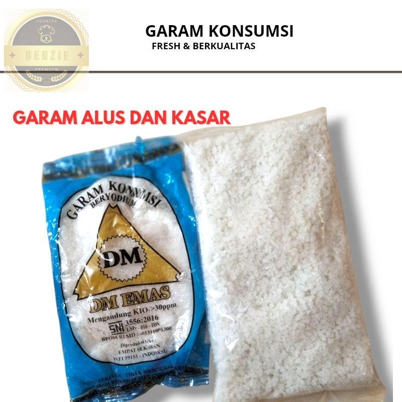 

Garam Makan Beryodium Garam Halus Bumbu Masak Garam Meja Garak Krosok Kasar