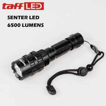 Senter LED Torch Hunting Cree XM-L L2 6500 Lumens - 701