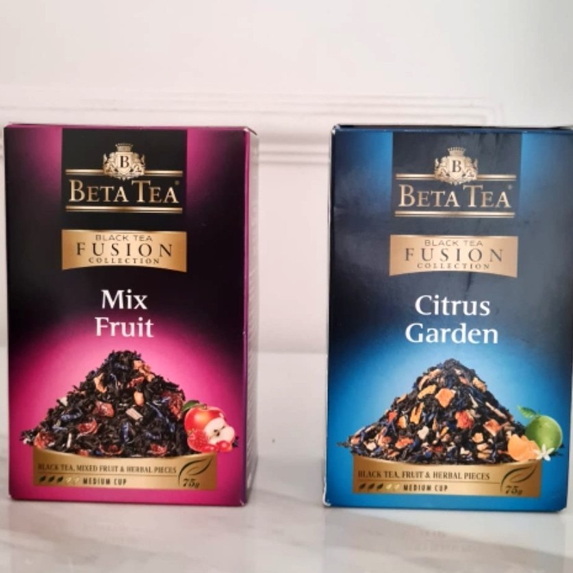 

| PREMIUM TEA | TURKISH | FUSION | BETA TEA | LOOSE LEAF TEA | 75 G | - MIX FRUIT