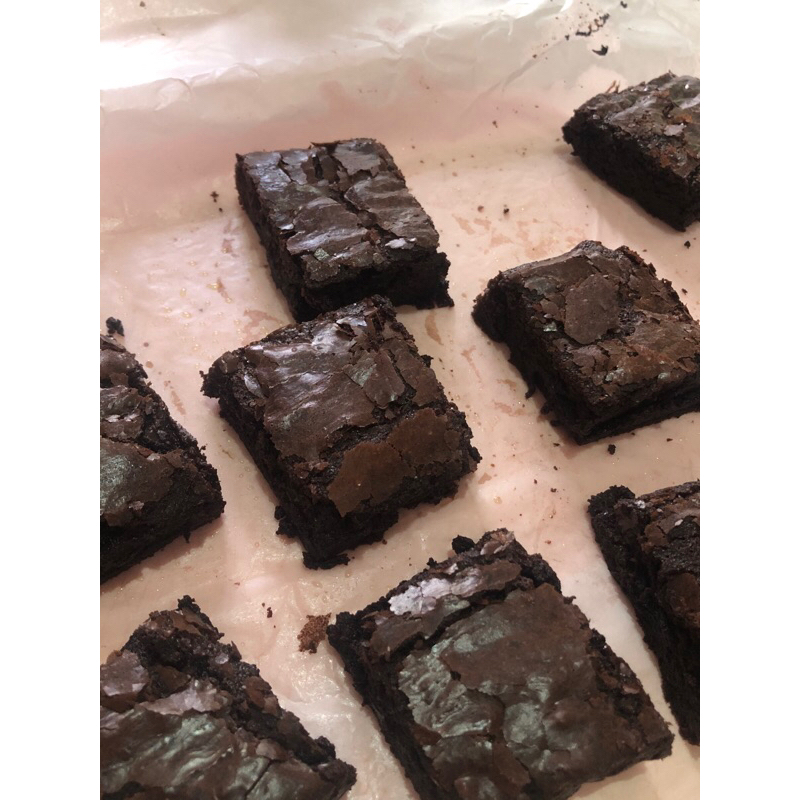 

Melted Fudgy Brownies