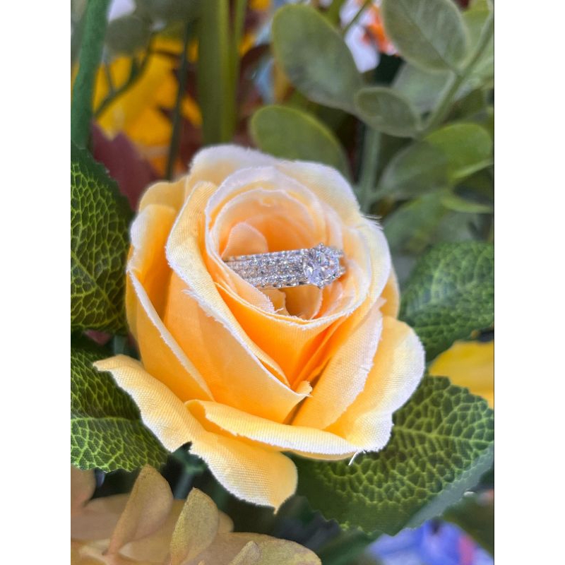 Cincin Roxe Amero Putih