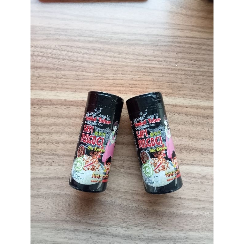 

Pamma sambal tabur sapi bulgogi 45g