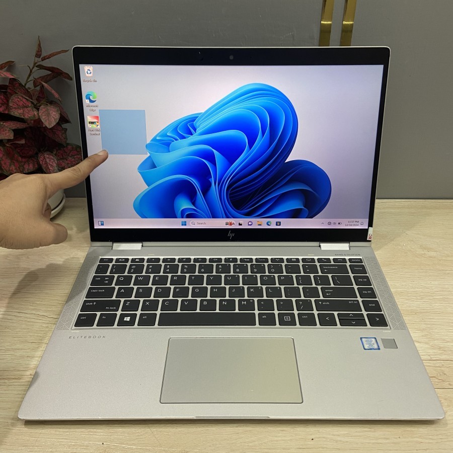 LAPTOP HP ELITEBOOK X360 1030 Core i5/i7 GEN8 LAYAR TOUCHSREEN