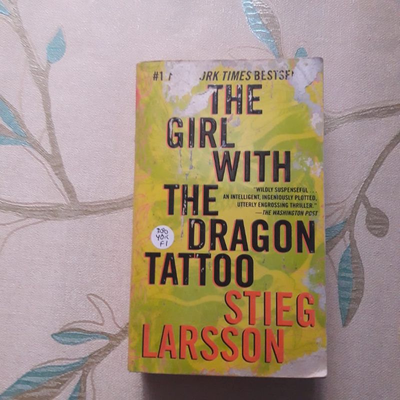The Girl With the Dragon Tatto by Stieg Larsson