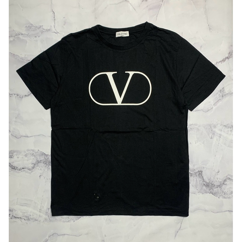 KAOS VALENTINO HITAM