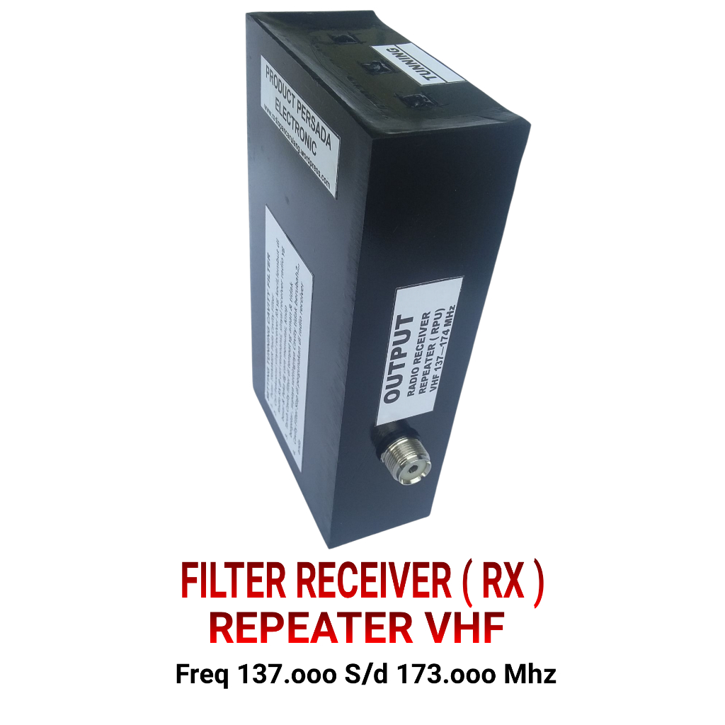 FILTER RISIP RPU (Filter Risip Radio Repeater)