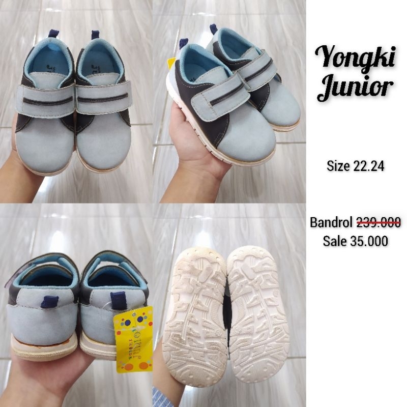 Sale Sepatu Yongki Junior