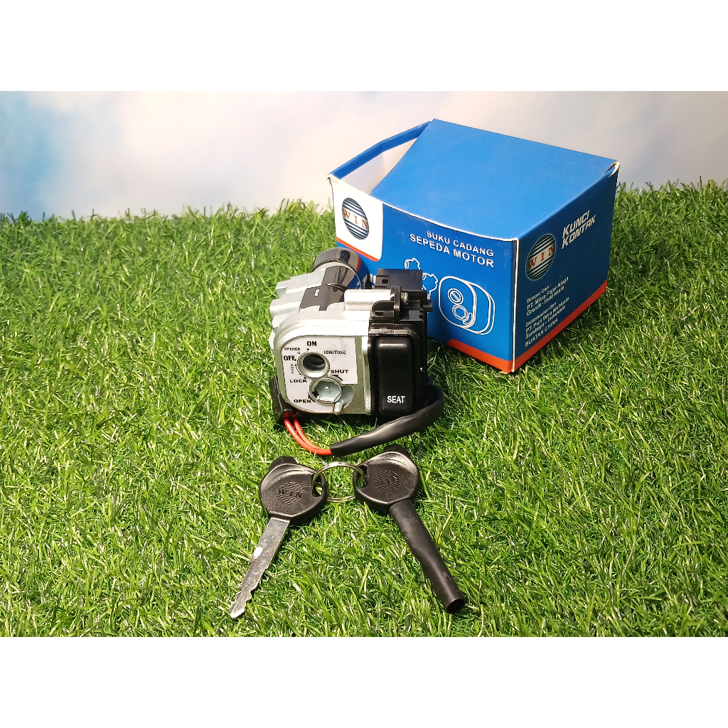 WIN - Kunci Kontak Assy Kunci Jok Honda Scoopy FI K16  2013 2014 2015 2016