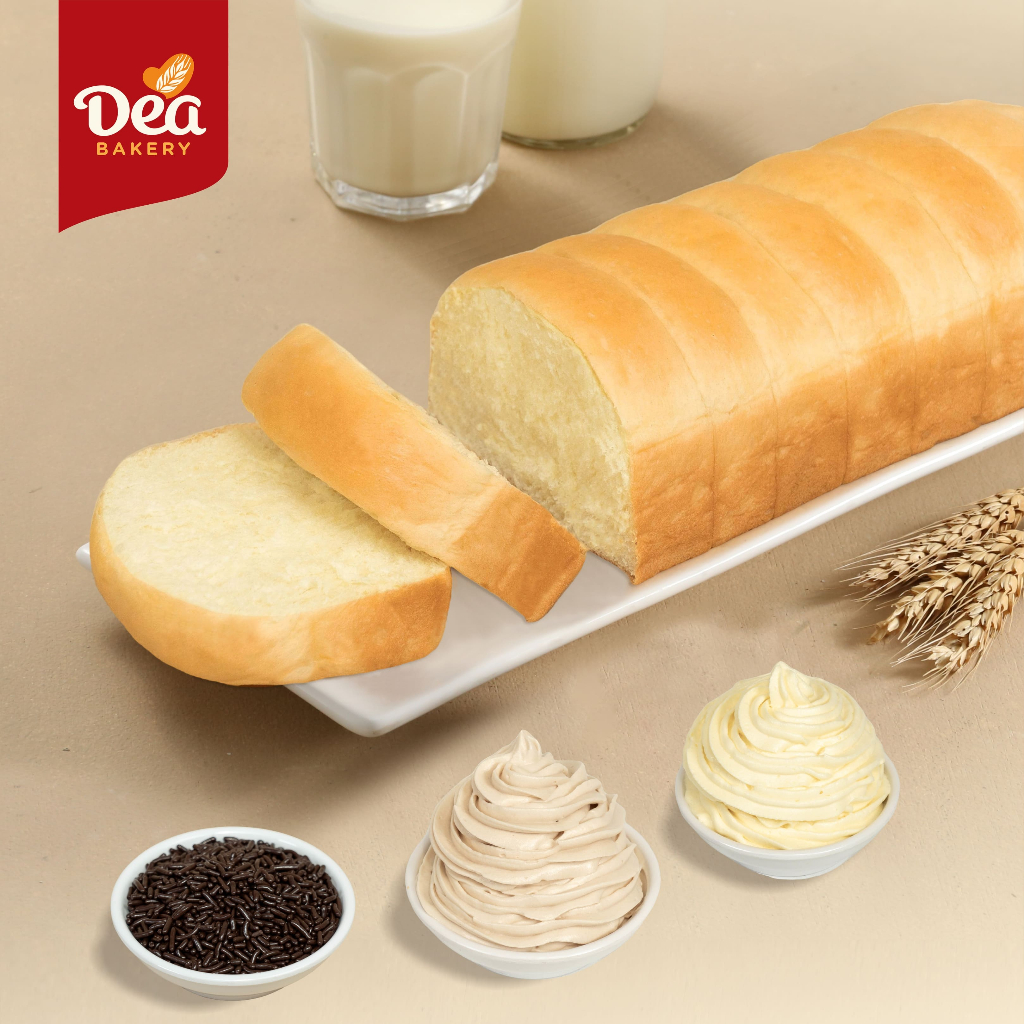Roti Sisir Mentega - Sisir Butter Cream Dea Bakery
