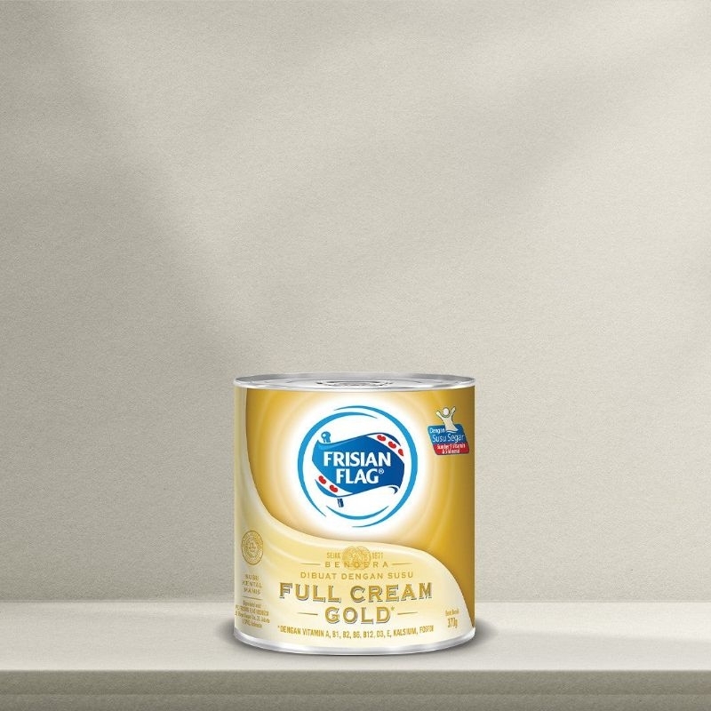 

frisian flag susu kental manis full cream gold 370 gr