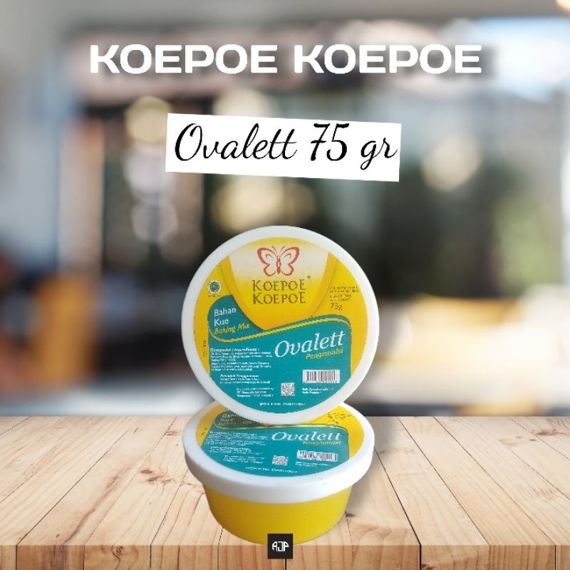 

KOEPOE KOEPOE Ovalett Emulsifier / Pengemulsi | 75 gr