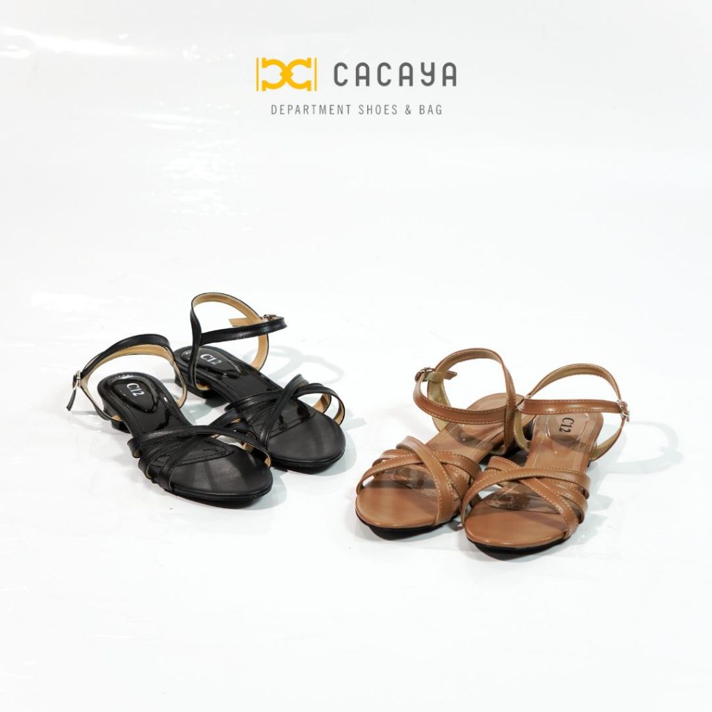 SANDAL LET WANITA C12 CL 12  CACAYA