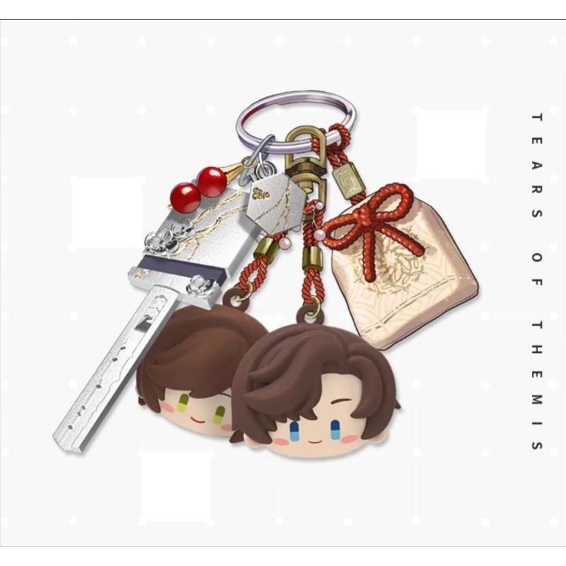 OFFICAL tears of themis merch artem wing rosa keychain