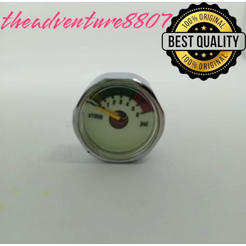 Manometer kecil 6000psi, Manometer import, Manometer 6000psi kecil