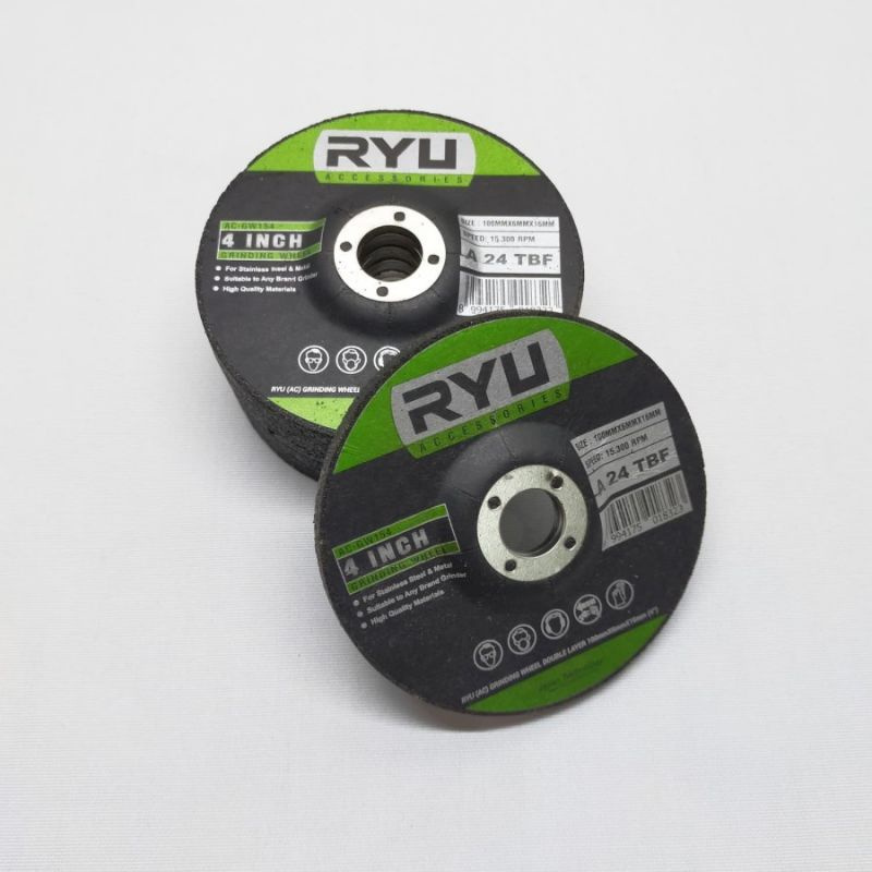 Batu Gerinda Asah RYU 4×6 / Batu Gerinda Poles Besi Ryu 4 Inch / Gerinda Listrik Ryu