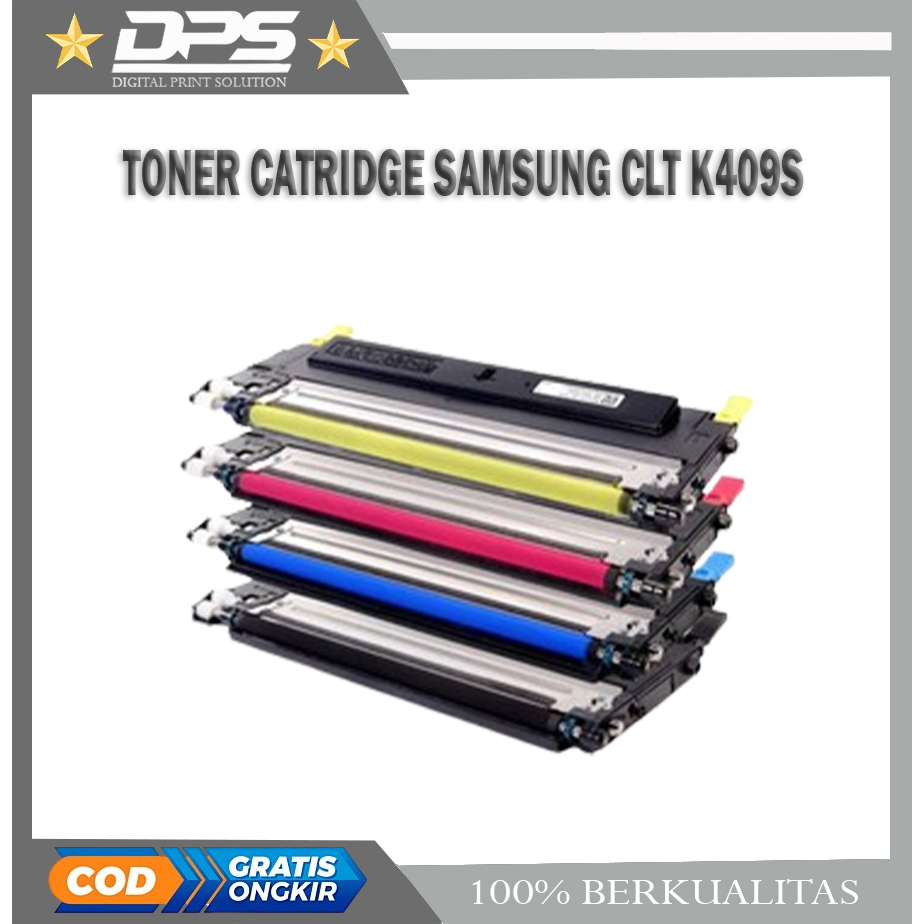 Toner Compatible CLT-K409S CLP315 For Samsung CLP-310 CLX-317 - Hitam