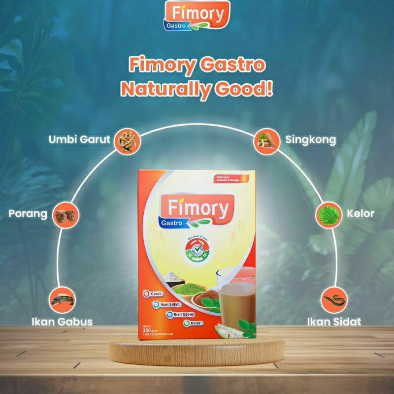 Fimory Gastro Atasi Asam Lambung Gerd Magh - Fimory 250g Original