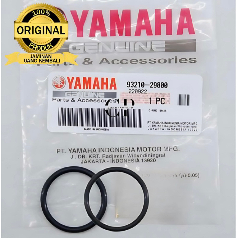 O Ring Tutup Pembuangan Oli Xeon Aerox 155 Fazio Nmax 93210-29800