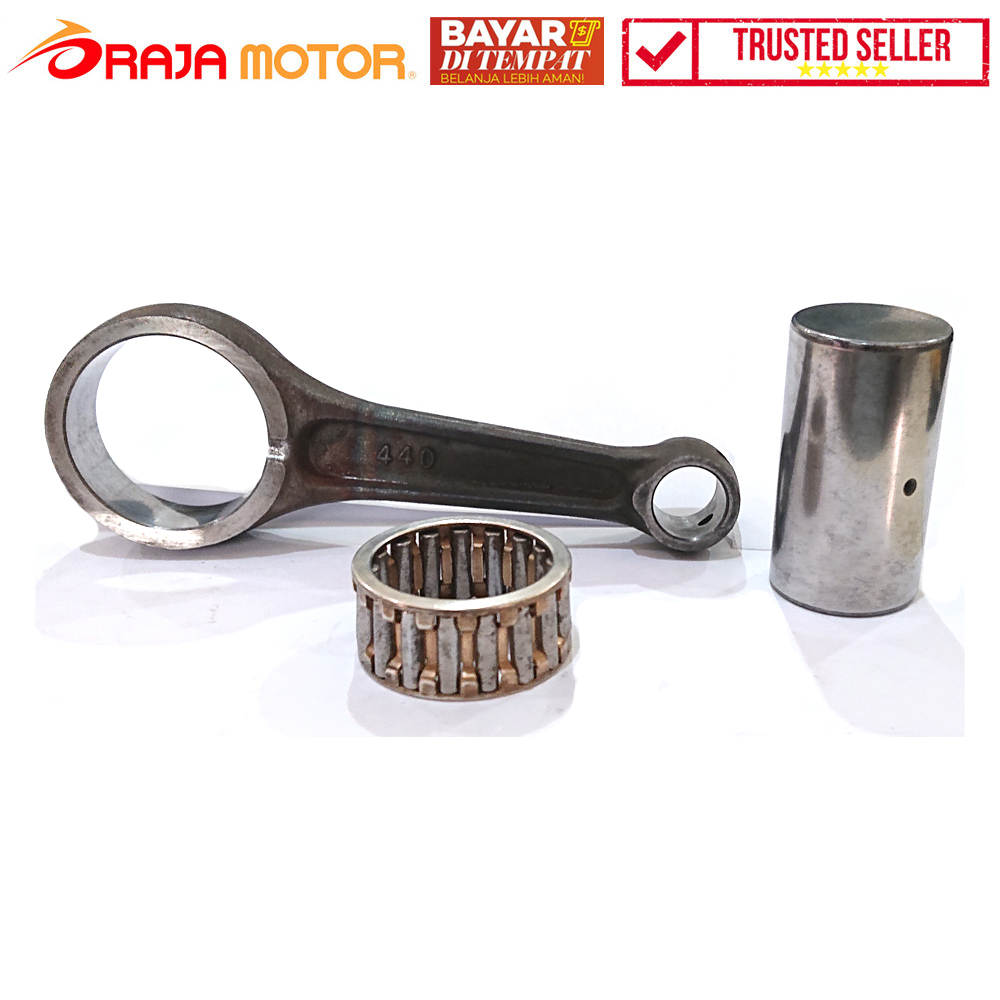 Stang Seher / Stang Piston Honda GL Pro -  AJA MOTOR Jual Aksesoris Variasi Sepeda Motor