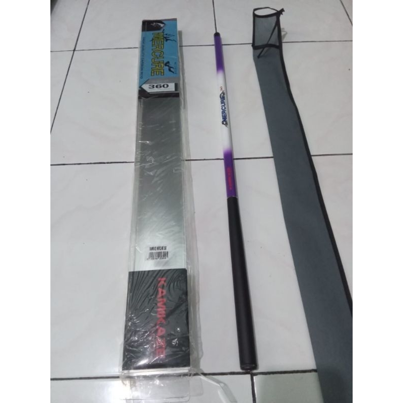 TEGEK PANCING KAMIKAZE MERCURE 360 Medium