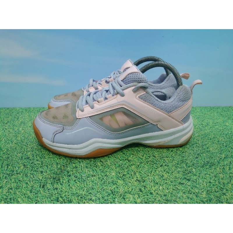 Sepatu Badminton Decathlon Perfly ORIginal size 38