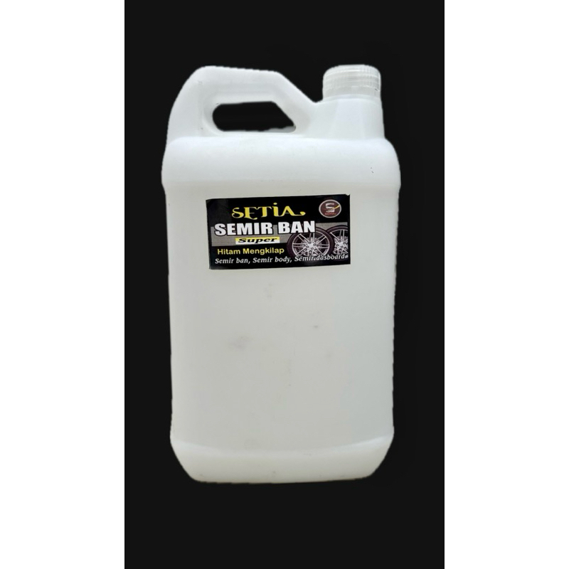 Premium Semir Ban Mobil & Motor 5 Liter