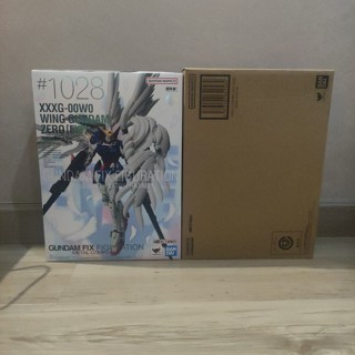 Gundam Fix Figuration Wing Gundam Zero EW Noble Ver. GFFX GFF Bandai