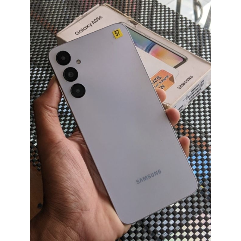 SAMSUNG A05 & A05s  RAM 6/128GB & A05 RAM 4/64GB SECOND ORIGINAL BERGARANSI
