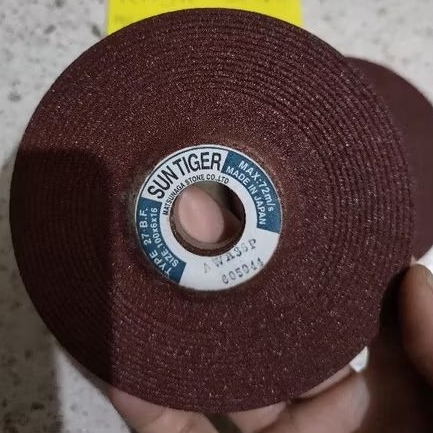 batu gerinda poles 4 inch sun Tiger JAPAN / batu gerinda poles 4" suntiger japan/pisau gerinda poles