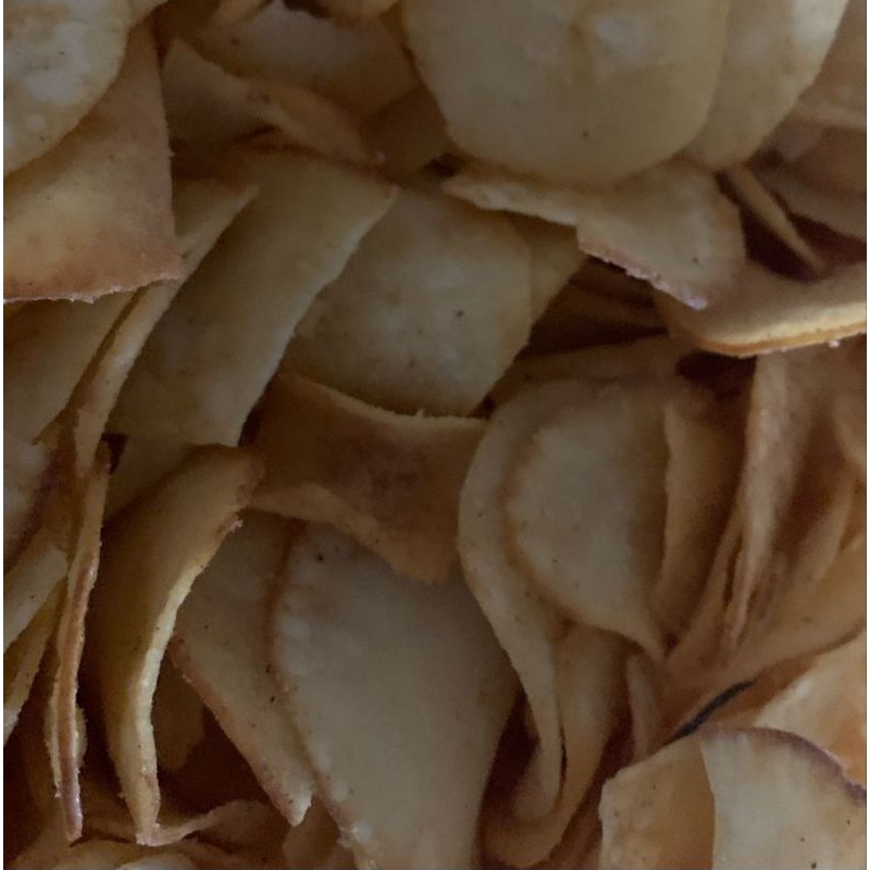 

Keripik Singkong Rasa Sapi Panggang kemasan 250g