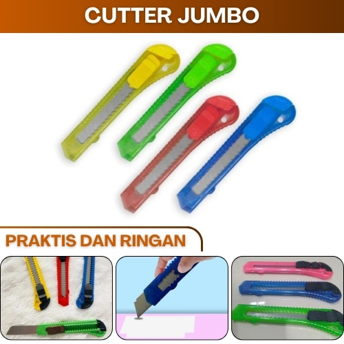 

Pisau Cutter Silet Ukuran Besar Jumbo Cutter Besar Jumbo Pisau Cutter Jumbo Besar