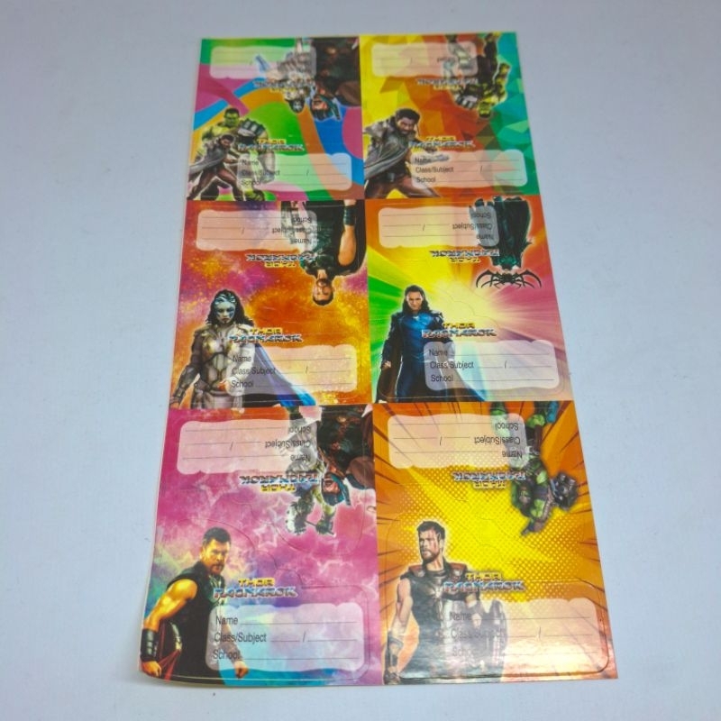 

1 Pack Label Nama