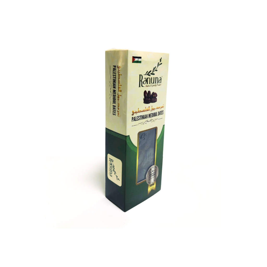 

Kurma Medjool Premium Palestina Ranuna 500gr / Kurma Medjool Palestine Jumbo Premium / ELSHANUM GRUP